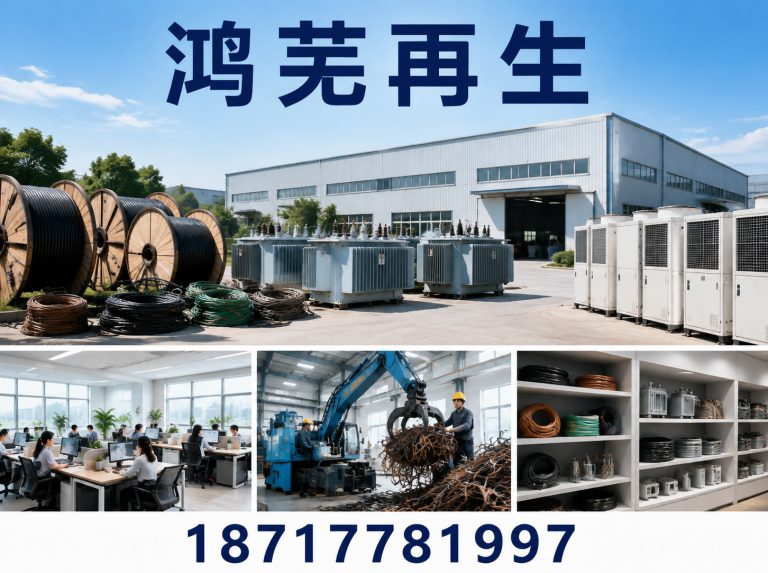 鸿芜再生公司介绍图