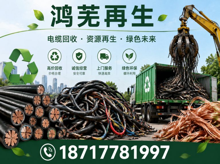 闵行区电缆回收展示图
